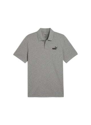 Essential Logo Pique Polo - view 4