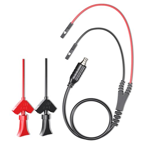 Goupchn MCX Test Probe Hook Lead with Mini Pocket Oscilloscope Test Probe Clip for Test Equipment DS202 DS203 DS211 DS212 DSO201 DSO112A - Image 1