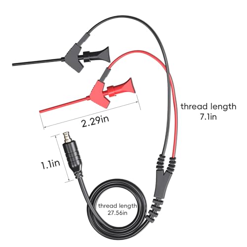 Goupchn MCX Test Probe Hook Lead with Mini Pocket Oscilloscope Test Probe Clip for Test Equipment DS202 DS203 DS211 DS212 DSO201 DSO112A - Image 3