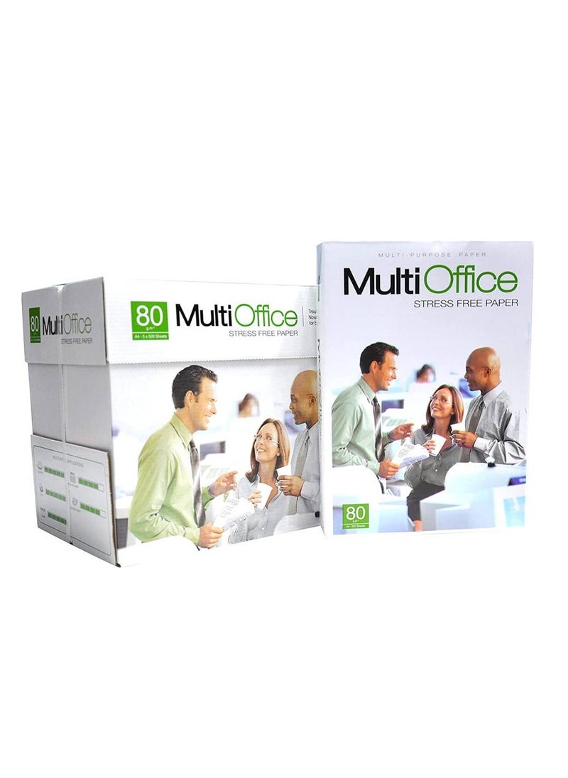 Multi Office Multi Office  A3 Copy Paper 80 gm 500 paper 5 Pack  - Image 1