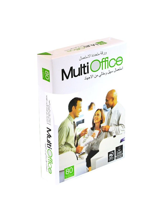 Multi Office Multi Office  A3 Copy Paper 80 gm 500 paper 5 Pack  - Image 2