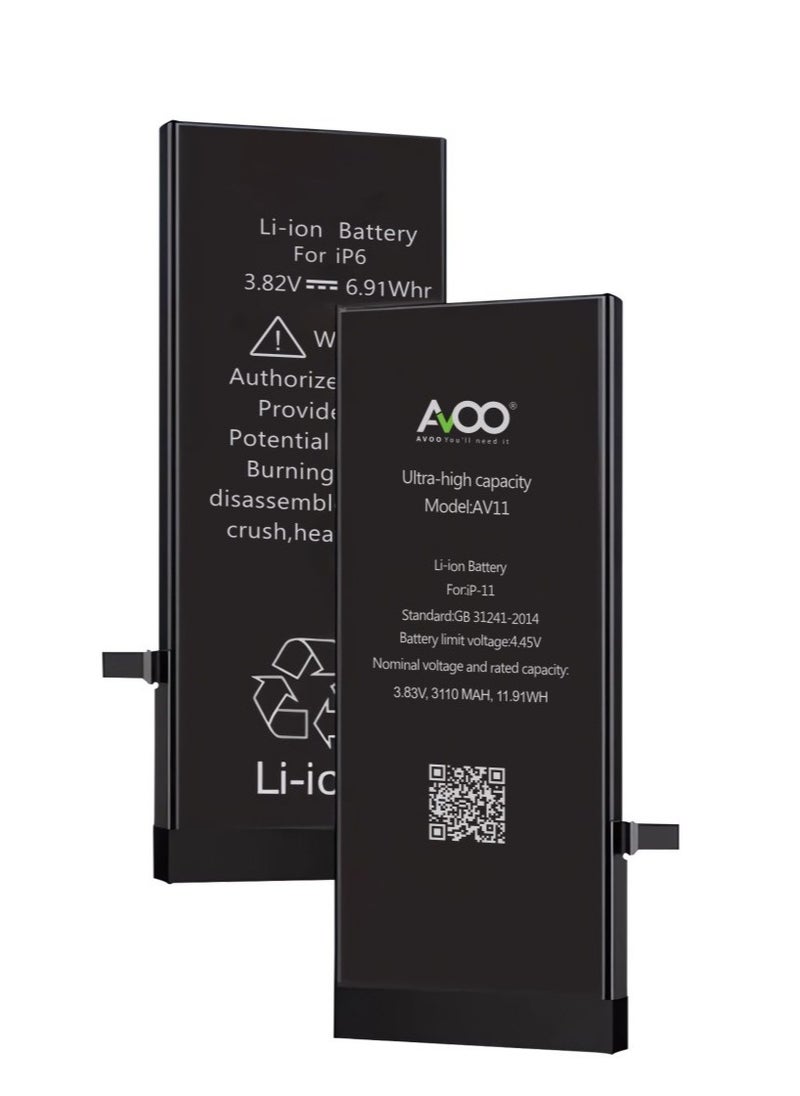 AVOO - BATTERY IPHONE XR - Image 1