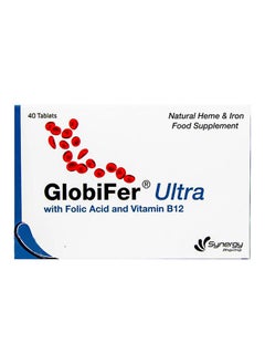 SYNERGY PHARMA GLOBIFER ULTRA WITH FOLIC ACI & VITAMIN B 12 