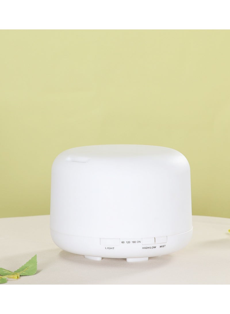 إسكدنيا 7-Colour LED Light Lamp Aroma Diffuser Essential Oil Air Humidifier - Image 3
