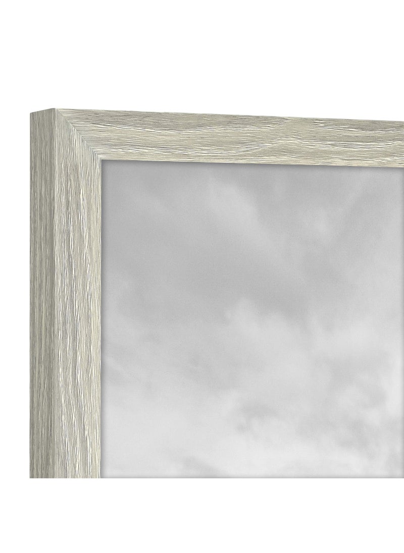 MCS MCS Gallery Essential Picture Frames  Photo Gallery Wall Frame Set with 4 x 6 Inch  5 x 7 Inch  and 8 x 10 Inch Frames  Gray Woodgrain  10 Piece  - Image 3