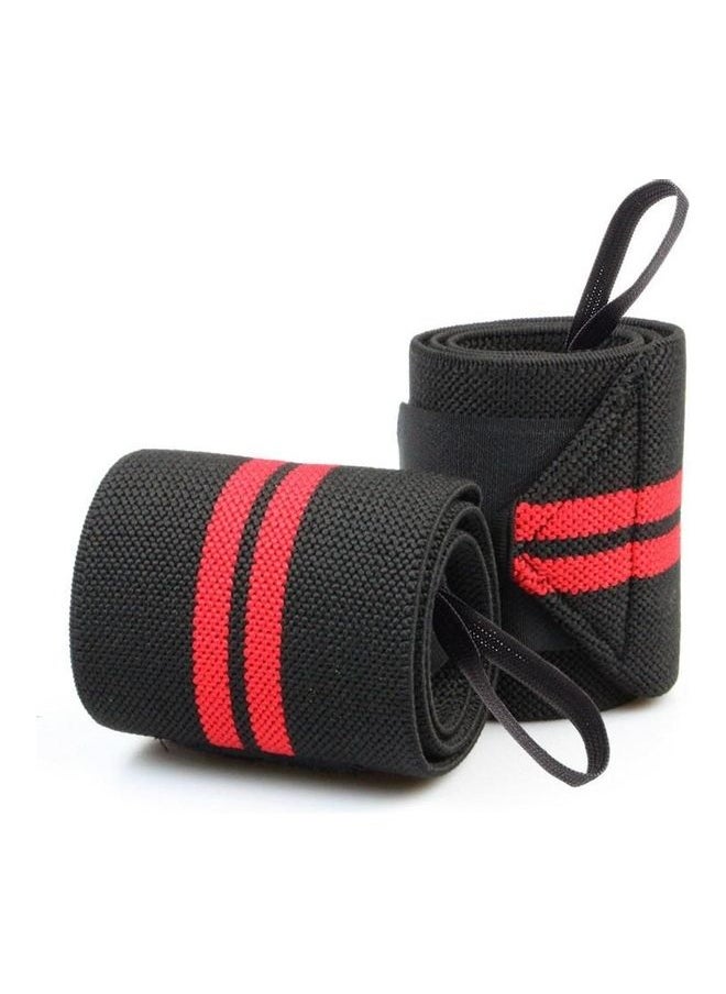 Generic 2-Piece Adjustable Sports Wrist Wraps Guard  - Image 1