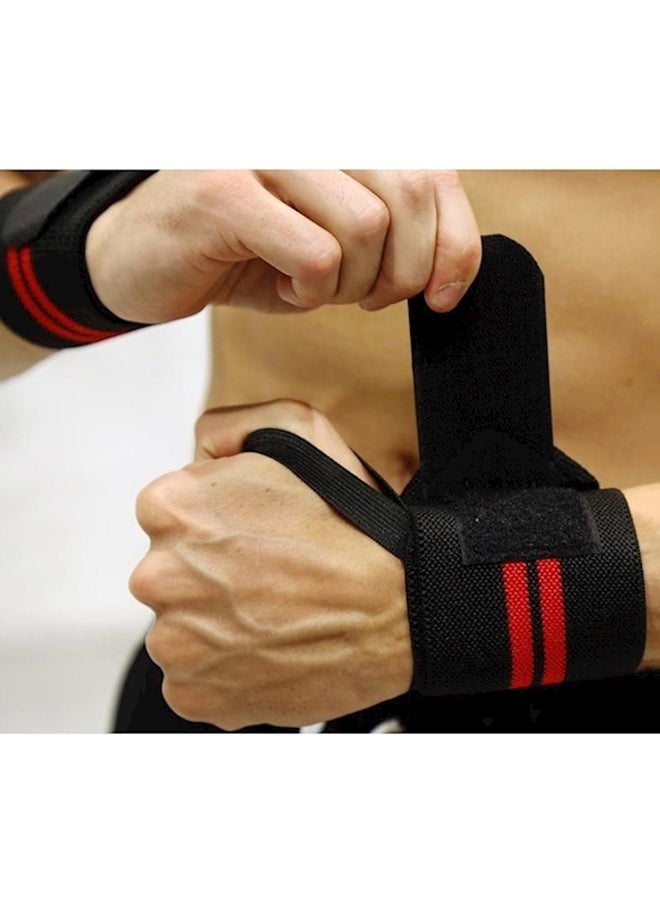 Generic 2-Piece Adjustable Sports Wrist Wraps Guard  - Image 4