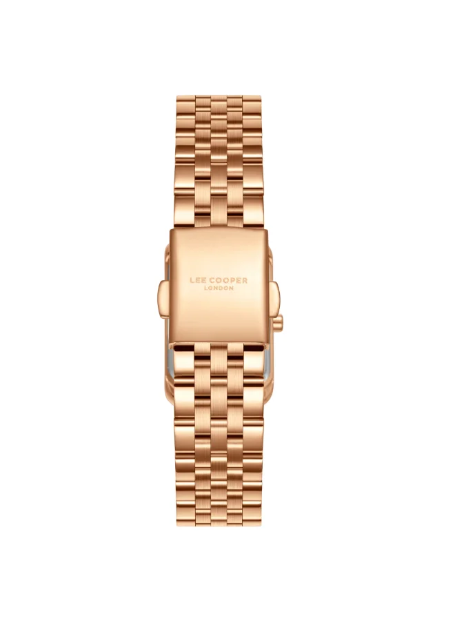 Lee Cooper Women's Metal Analog Watch LC08135.420 - 21X31 mm