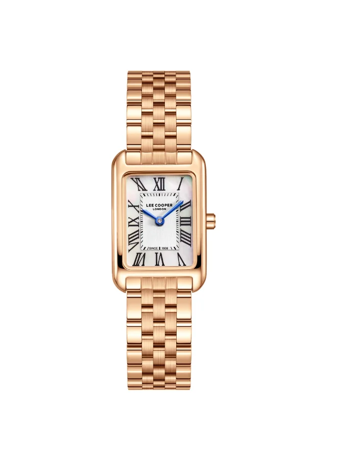 Lee Cooper Women's Metal Analog Watch LC08135.420 - 21X31 mm