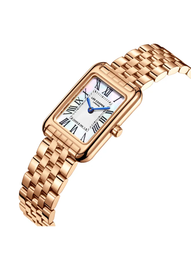 Lee Cooper Women's Metal Analog Watch LC08135.420 - 21X31 mm