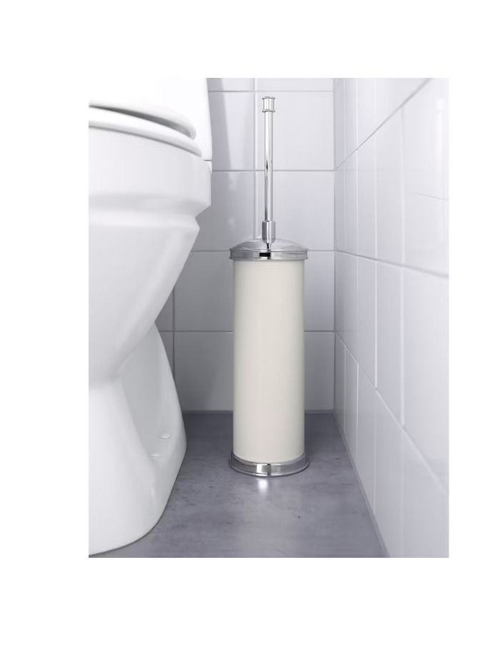 فرشاة حمام / ماسك، أبيض - Image 3