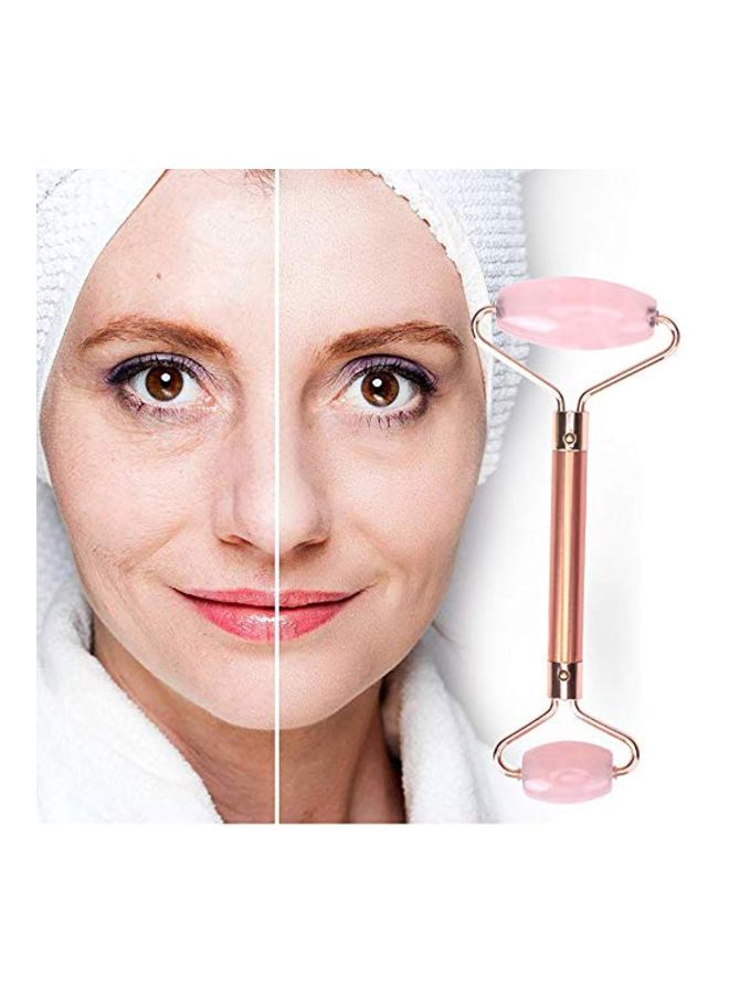 NIBEMINENT 4 In 1 Jade Roller Facial Massage Tool Multicolour - Image 4