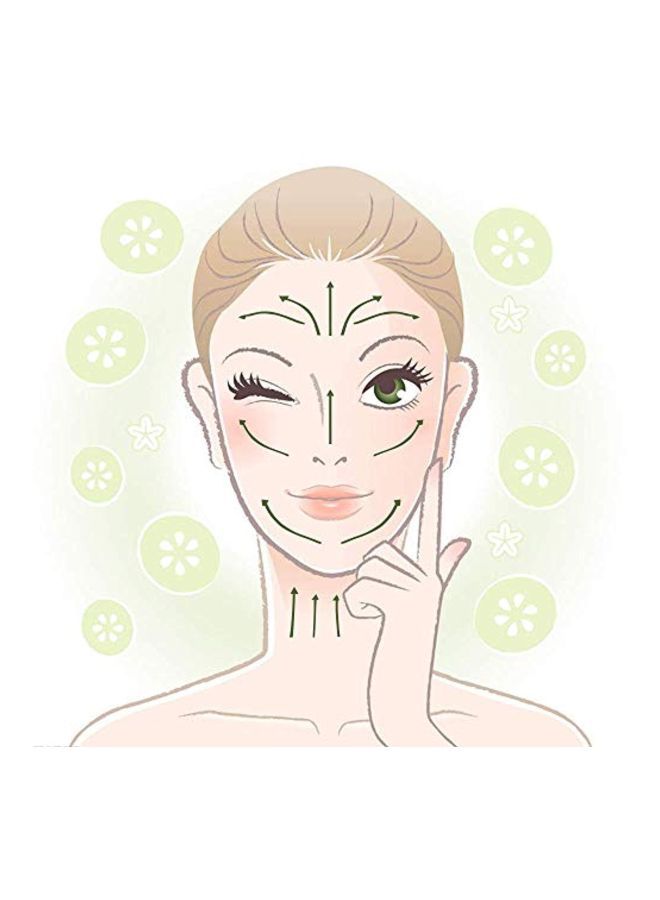 NIBEMINENT 4 In 1 Jade Roller Facial Massage Tool Multicolour - Image 3