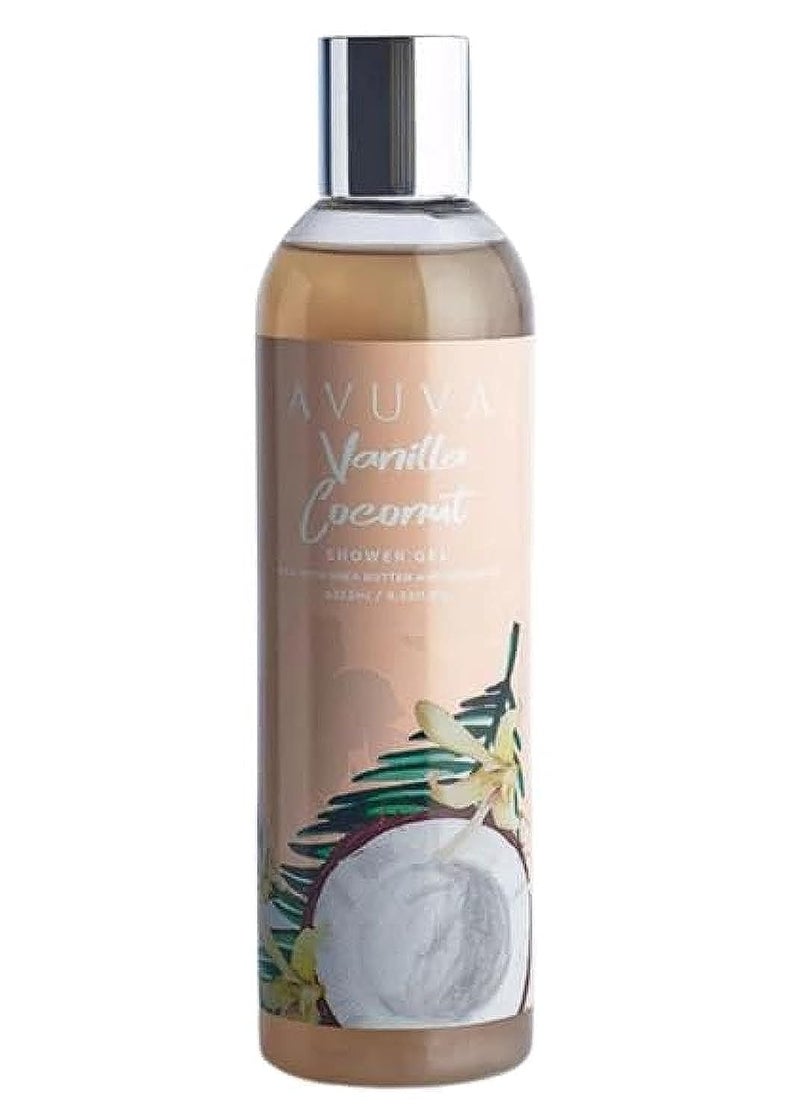 AVUVA VANILLA COCONUT - SHOWER GEL