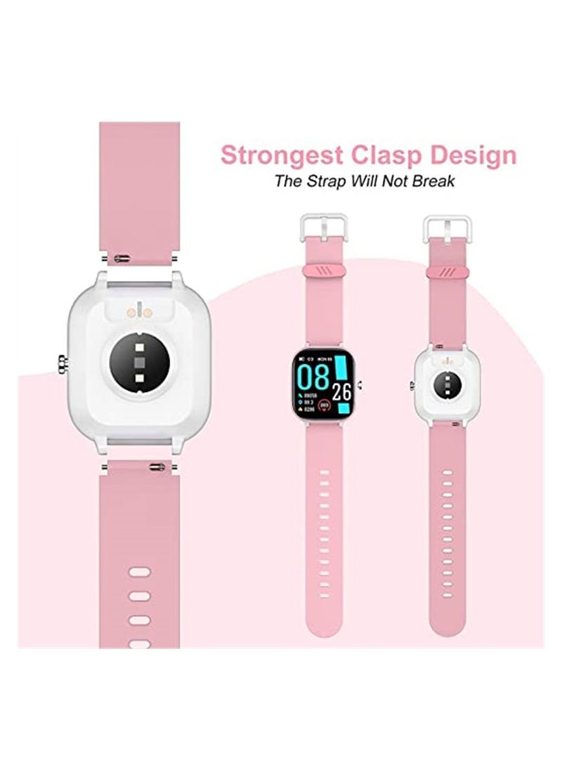 DMG TECH - Fitness Tracker Watch for Kids, IP68 Waterproof Kids Smart Watch with 1.4" DIY Watch Face 19 Sport Modes, Pedometers, Heart Rate, Sleep Monitor, Great Gift for Boys Girls Teens 6-16 - Image 1