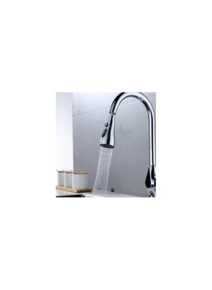 Kitchen Tap Spray Head 360 Degree Swivel Spout Kitchen Sink Tap Spray Attachment Head with 3 Modes for 22mm Faucet Tap Adapter Accessories  - Image 3