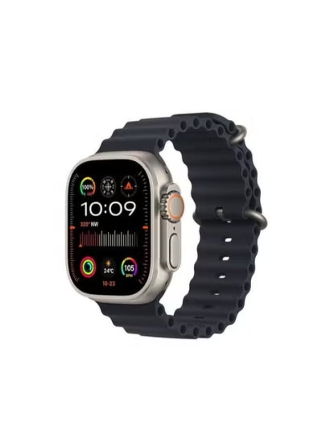 A wristwatch with a digital display, an unparalleled experience with accurate body temperature monitoring, Bluetooth connectivity, and wireless charging.