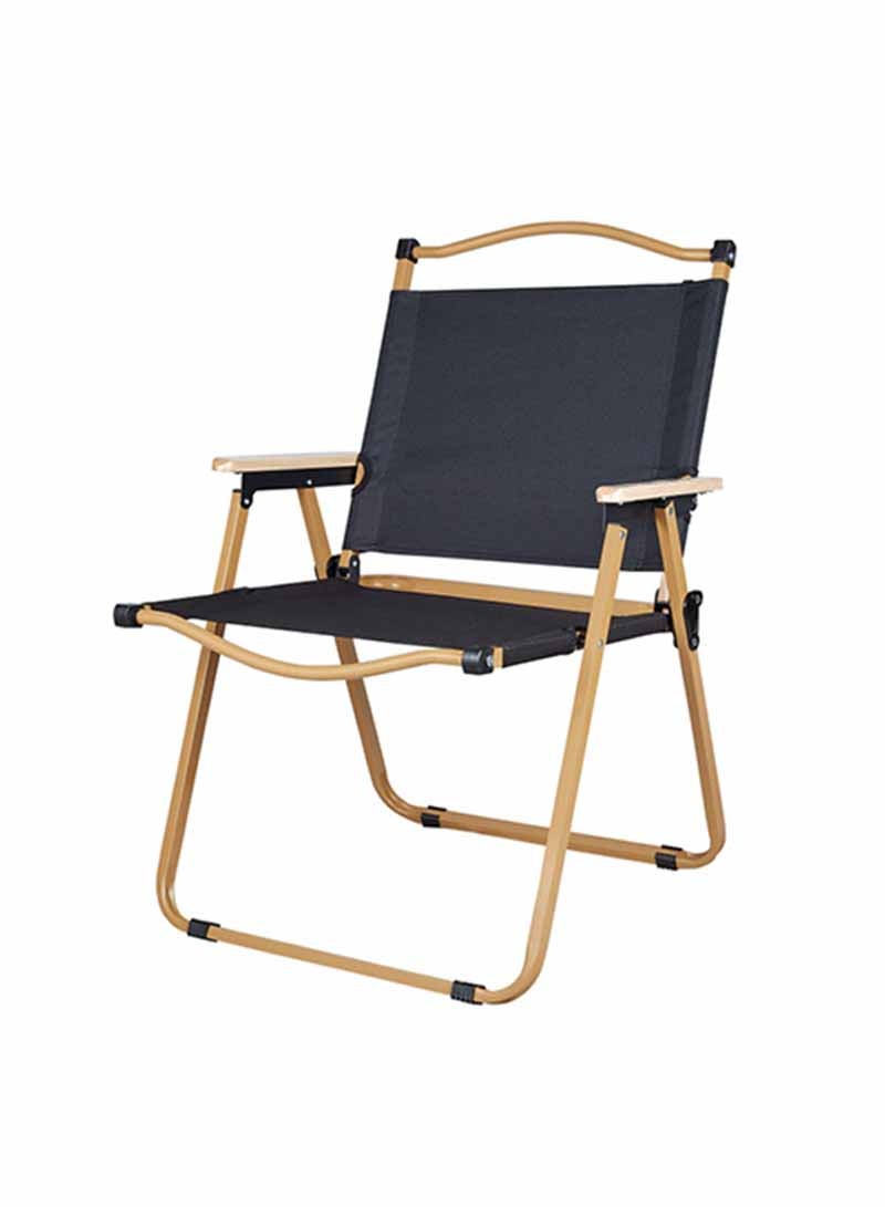 Sharpdo Outdoor Portable Waterproof Oxford Cloth Folding Chair, Suitable for Camping, Seaside, and Outdoor Activities 51*50*78CM - Image 1