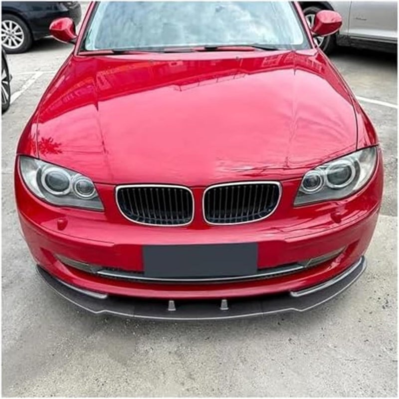 QASULER Front Bumper Lip Splitter for BMW 1 Series - Image 2