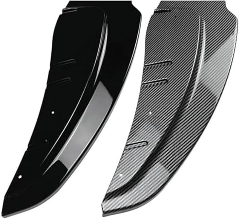 QASULER Front Bumper Lip Splitter for BMW 1 Series - Image 5