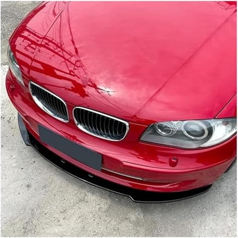 QASULER Front Bumper Lip Splitter for BMW 1 Series - Image 4