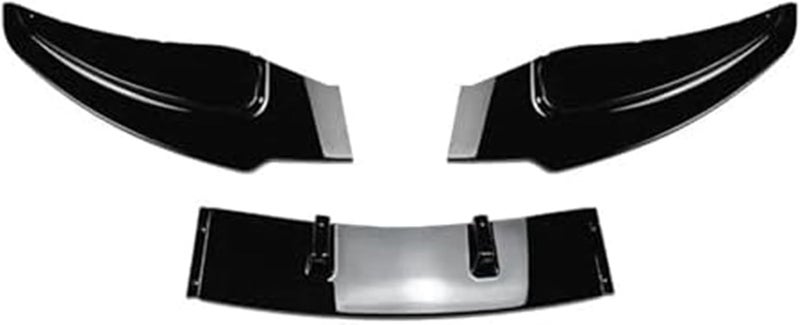 QASULER Front Bumper Lip Splitter for BMW 1 Series - Image 1