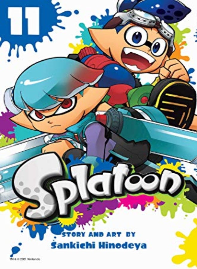 SPLATOON V11