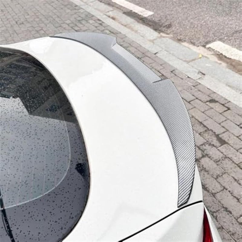QASULER Carbon Look Rear Bumper Spoiler for BMW 4 Series - Image 5