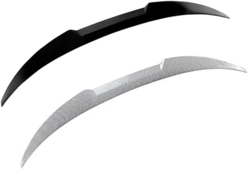 QASULER Carbon Look Rear Bumper Spoiler for BMW 4 Series - Image 4
