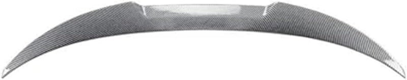 QASULER Carbon Look Rear Bumper Spoiler for BMW 4 Series - Image 1