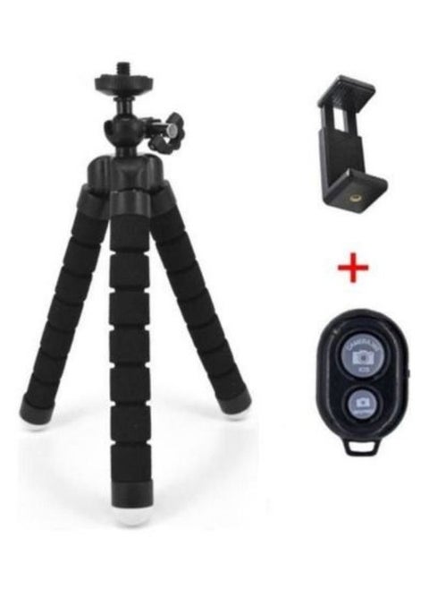 New Lightweight and Compact Mini Tripod Black