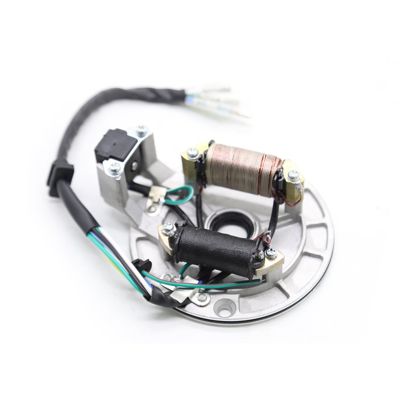 Magneto Stator for 49cc 50cc 70cc 90cc 110cc 125cc Kick Start Dirt Bike Horizontal Engine - Image 4