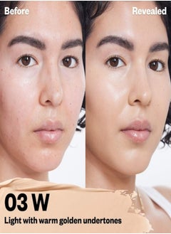 Kosas Kosas Revealer Super Creamy & Brightening Concealer with Caffeine & Hyaluronic Acid, Tone 03 W - Light With Subtle Golden Undertones 5g - Medium to Full Coverage  - Image 2