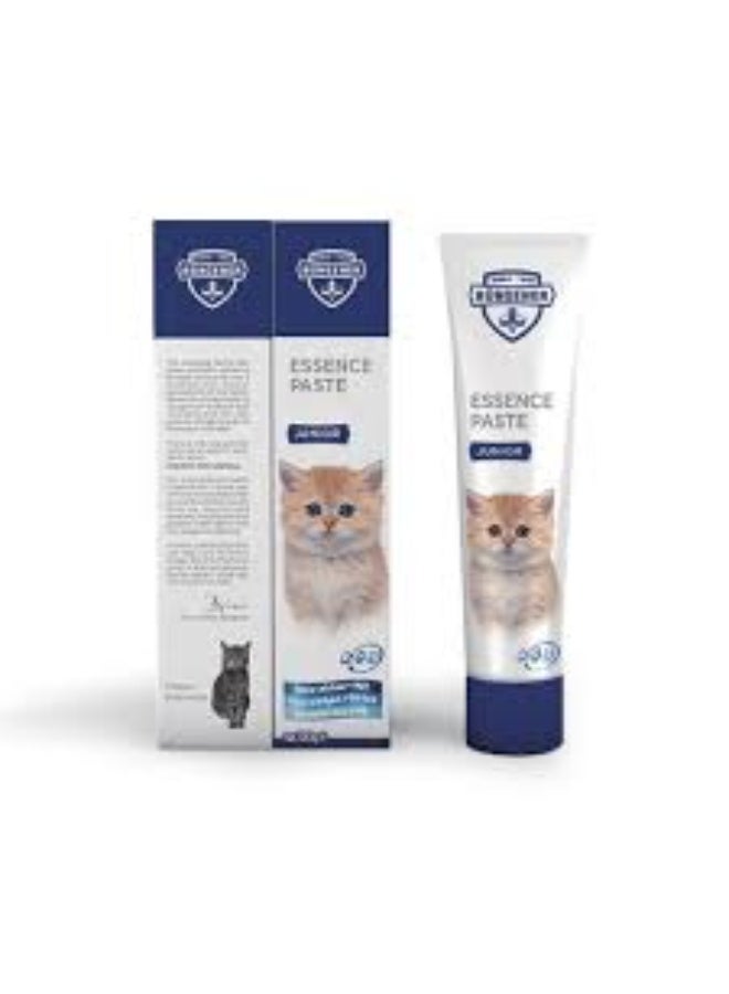 Bungener Essence Paste Kitten & Junior Growth Support & Immunity Natural Flavor 100g From Varmacy - Image 1