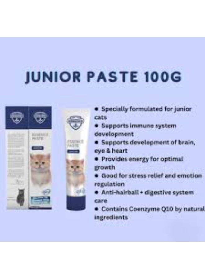 Bungener Essence Paste Kitten & Junior Growth Support & Immunity Natural Flavor 100g From Varmacy - Image 4