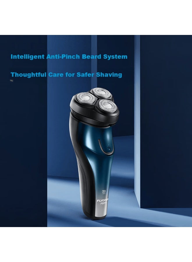 Flyco Electric Shaver Rechargeable Waterproof Portable Beard Trimmer Fs373 Travel Gift For Husband Boyfriend - Image 4