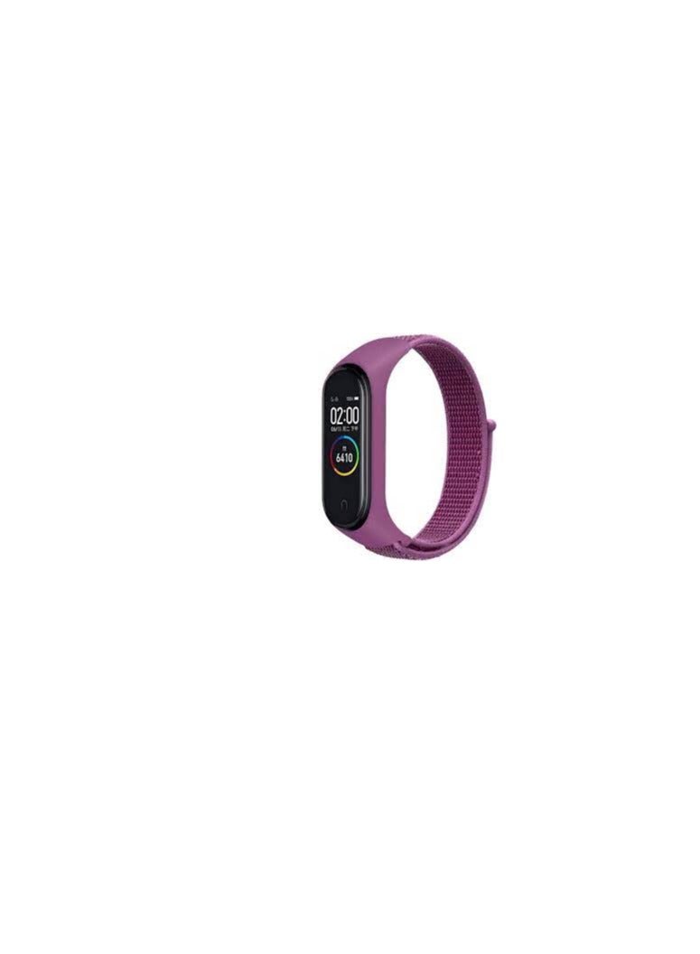 Bracelet for Xiaomi Mi Band 7/Mi Band 6/Mi Band 5, Nylon Watch Strap, Adjustable Sports Replacement Strap, Compatible with Xiaomi Mi Band 6/Mi Band 5/Mi Band 7/Amazfit Band 5