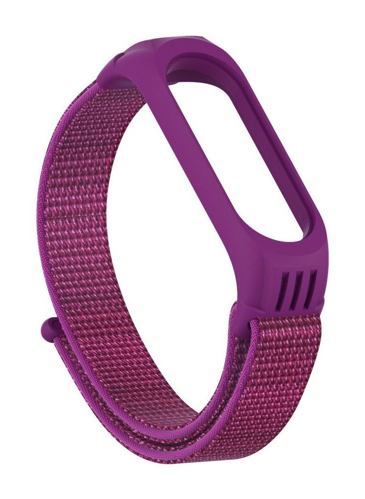 Bracelet for Xiaomi Mi Band 7/Mi Band 6/Mi Band 5, Nylon Watch Strap, Adjustable Sports Replacement Strap, Compatible with Xiaomi Mi Band 6/Mi Band 5/Mi Band 7/Amazfit Band 5
