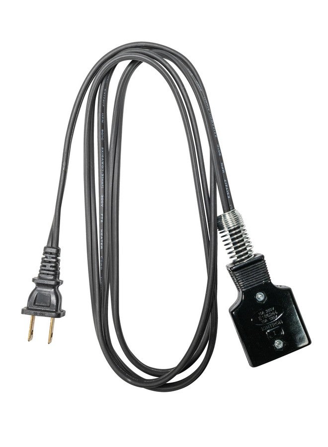 Woods 0290 HPN Appliance Cord; 6-Foot; Black - Image 2