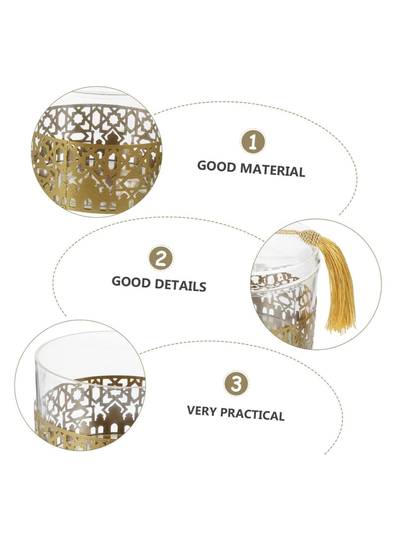 Arabic Ramadan Festival  Iron Snack Candy Storage Tray, Small Box for Nut Home Table Decoration  - Image 3