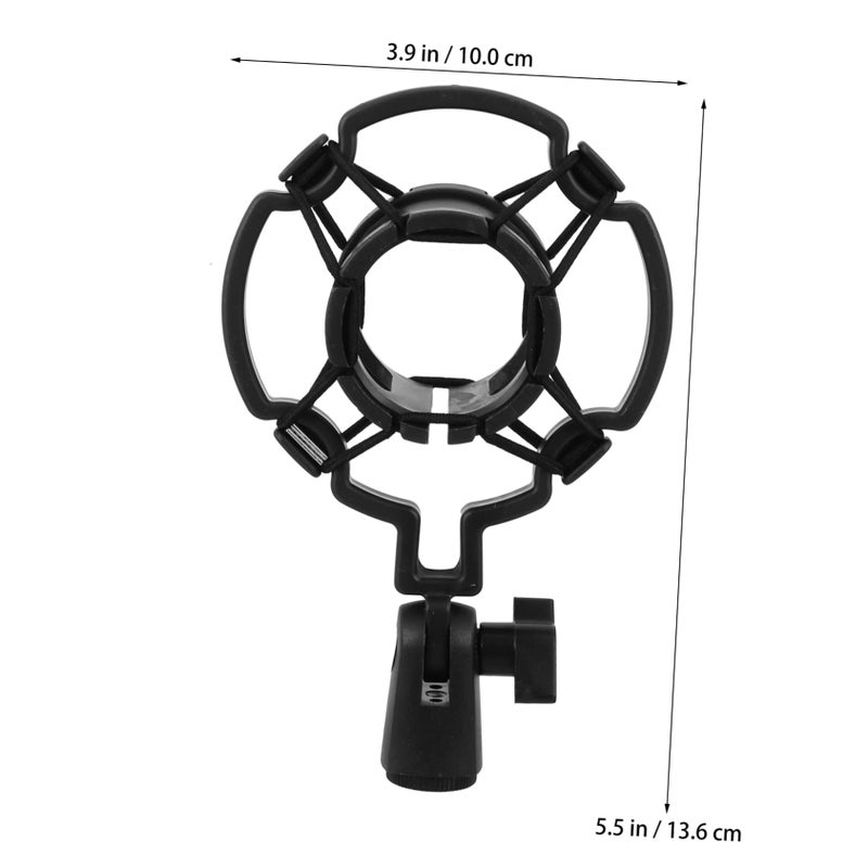 2Pcs Shockproof Microphone Mount Vibration Reduction Design - Image 5