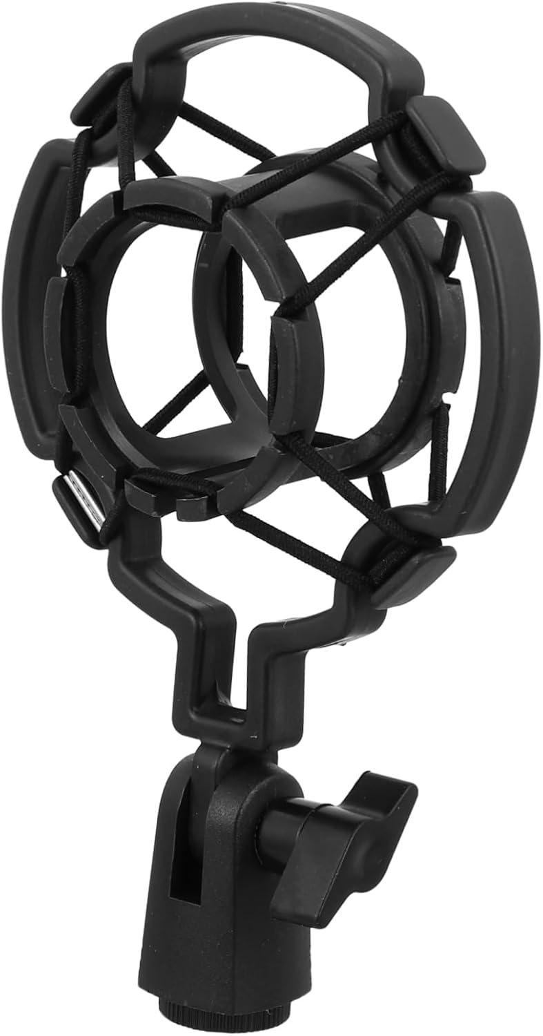 2Pcs Shockproof Microphone Mount Vibration Reduction Design - Image 1