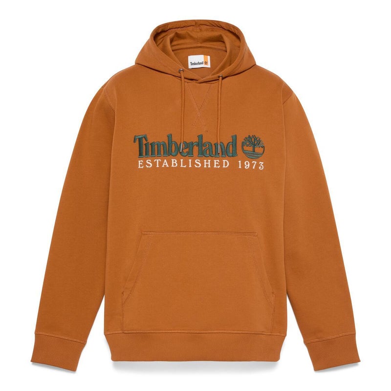 Timberland Established 1973 Embroidered Logo Loopback Hoodie - Image 3