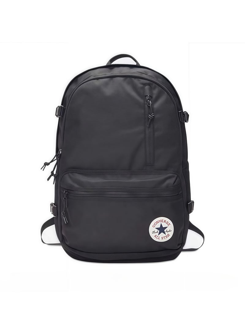 كونفرس حقيبة ظهر كونفرس القماشية المقاومة للماء للرجال والنساء، عملية ومتعددة الاستخدامات، حقيبة شبكية للطلاب، حقيبة ظهر للسفر 31*46*16 سم - Image 1