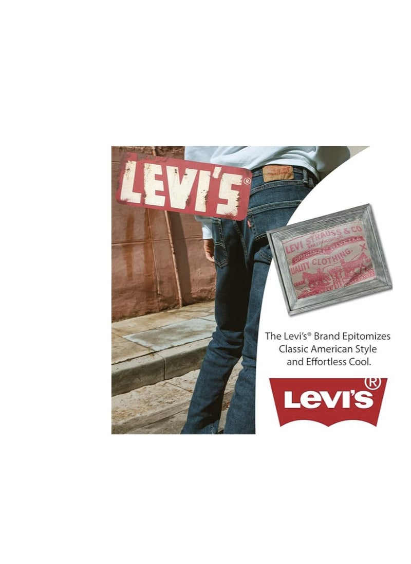 Levi's - Levi's Mens Stretch Boxer Brief Underwear 100% Cotton Stretch Underwear / 6 Pack - Image 1