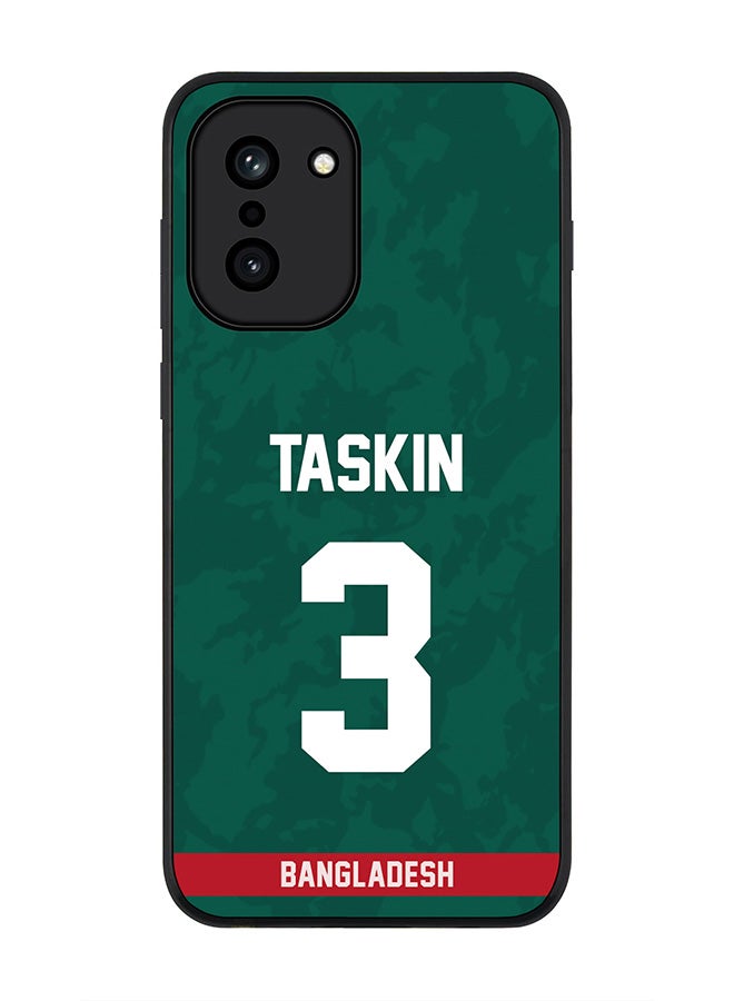 For OnePlus 15R Case,Slim fit Camera Protection, Shockproof Thin Phone cover  - Bangladesh Taskin Ahmed, Jersey No 3