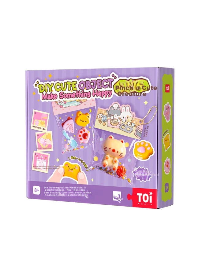 Toi Pinch Pinch Fun Children'S Handmade Diy Material Kit Jelly Wax Stress Relief Toy Birthday Gift Pinch A Cute Creature - Image 5