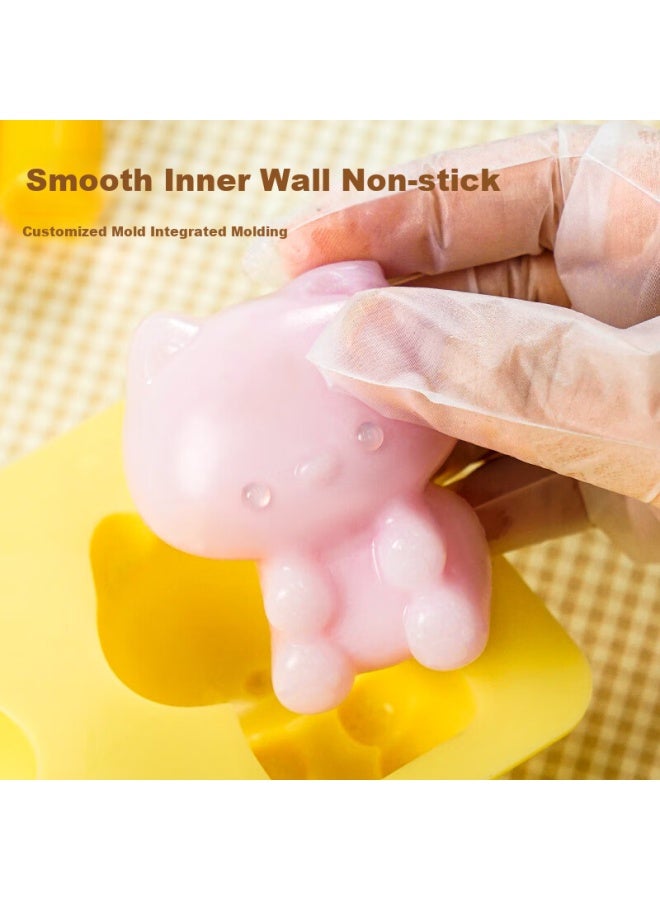 Toi Pinch Pinch Fun Children'S Handmade Diy Material Kit Jelly Wax Stress Relief Toy Birthday Gift Pinch A Cute Creature - Image 4
