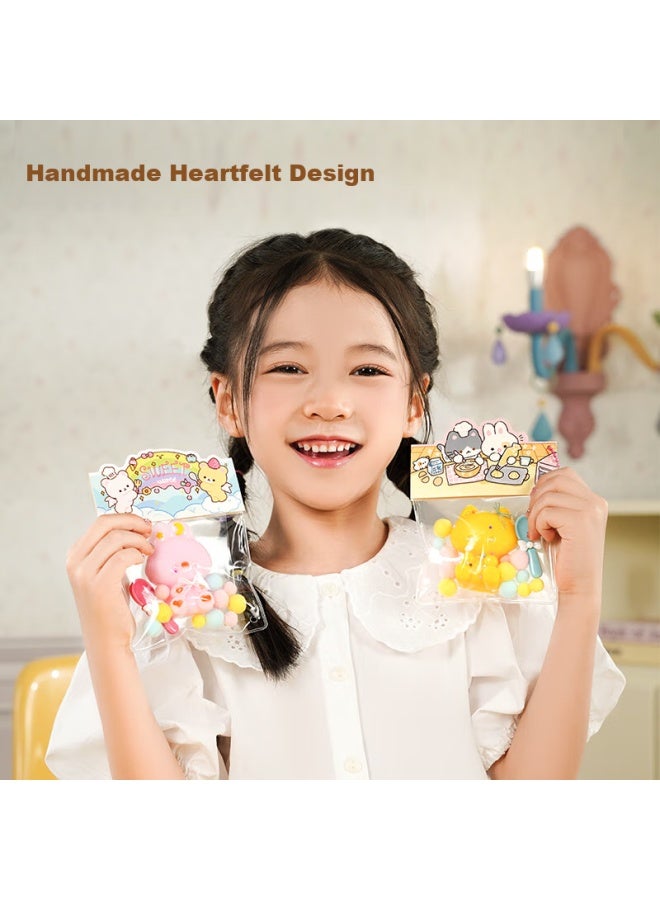 Toi Pinch Pinch Fun Children'S Handmade Diy Material Kit Jelly Wax Stress Relief Toy Birthday Gift Pinch A Cute Creature - Image 3