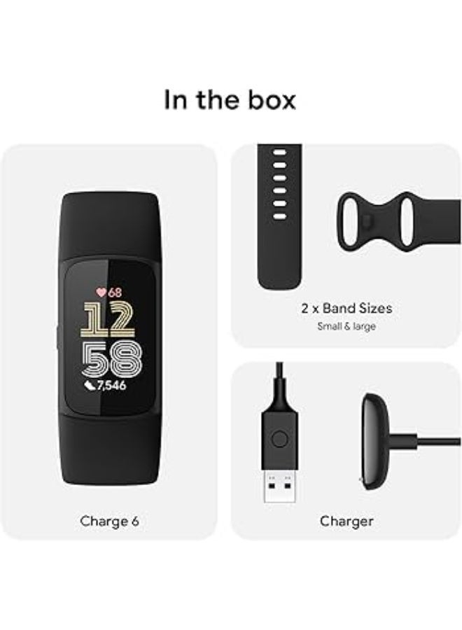 FitBites Fitbit Charge 6 SMART FITNESS WATCH - Image 4